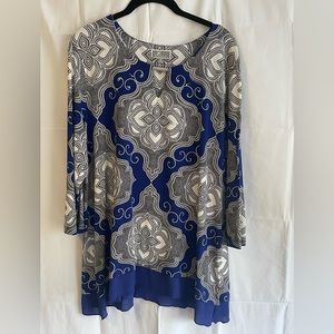 JM Collection Women XL Blouse